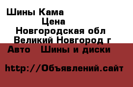 Шины Кама-Euro-236 185/60R15 › Цена ­ 1 490 - Новгородская обл., Великий Новгород г. Авто » Шины и диски   